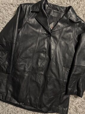 Vintage Tibor Leathers Jacket
